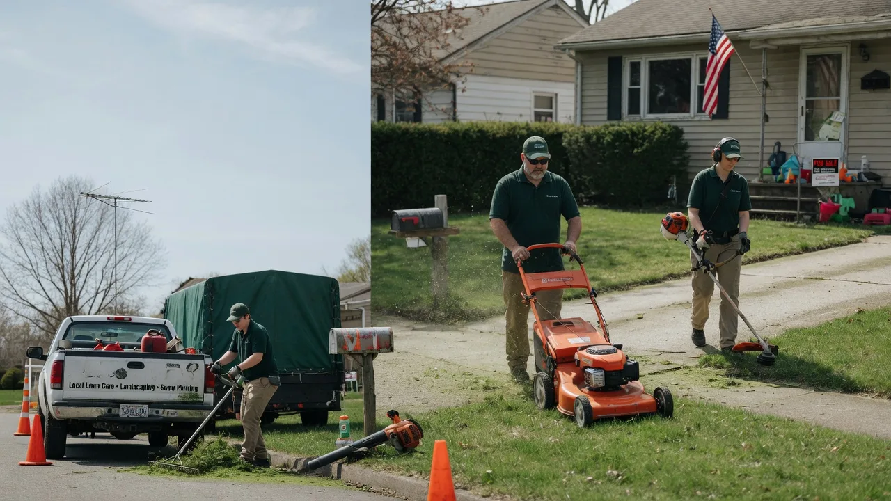 Lawn Care Services By Expert Landscaper in Rosamond, CA near me